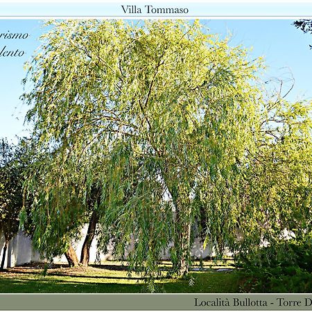 Agriturismo Villa Tommaso Torre dell'Orso Exterior foto